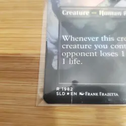 1x Zulaport Cutthroat - Frazetta Foil, Secret Lair, Magic, MTG Off Center, 002 - Image 2