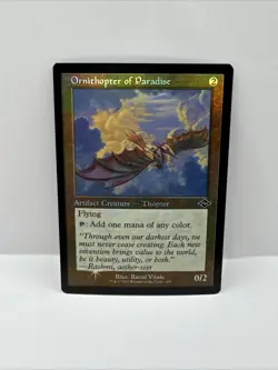 Ornithopter of Paradise (Retro Frame) (Foil Etched) Modern Horizons 2 Foil - Image 1