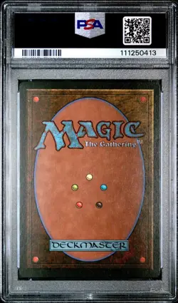 Magic the Gathering - Ice Age Adarkar Wastes 1995 PSA 8 - Image 2