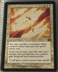 Flare of Fortitude (Retro Frame) Modern Horizons 3 Regular - Image 1