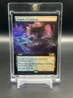 Temple of Epiphany Commander Legends: Battle for Baldur's Gate MTG - Image 1