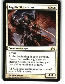 Magic the Gathering - Gatecrash Angelic Skirmisher 2013 3 Rare - Image 1