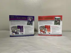 Pokemon Center Exclusive Scarlet and Violet Base ETB Set - Brand New Sealed 820650853418 - Image 2