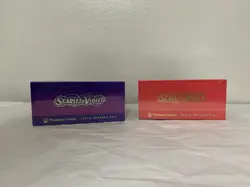 Pokemon Center Exclusive Scarlet and Violet Base ETB Set - Brand New Sealed 820650853418 - Image 5