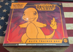 Obsidian Flames Pokemon ETB Elite Trainer Box Sealed - Image 1