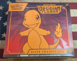 Obsidian Flames Pokemon ETB Elite Trainer Box Sealed - Image 2
