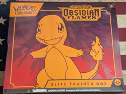 Obsidian Flames Pokemon ETB Elite Trainer Box Sealed - Image 3