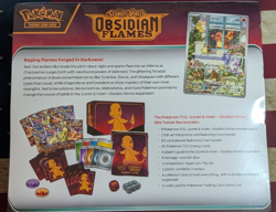 Obsidian Flames Pokemon ETB Elite Trainer Box Sealed - Image 4