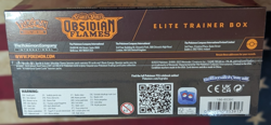 Obsidian Flames Pokemon ETB Elite Trainer Box Sealed - Image 5