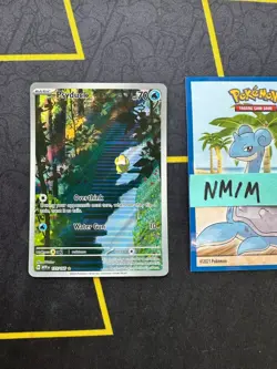 Pokemon Card Psyduck Scarlet & Violet 151 Illustration Rare 175/165 325 💎NM💎 - Image 1