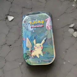 Pokemon TCG: Kanto Friends Pikachu Mini Tin Sealed - Image 1