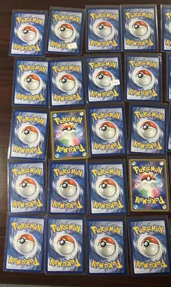 Pokemon, EX, V, Gx, Break, Promos & Vintage Lot Of 40 LP - MP Mostly English - Image 5