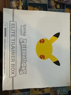Pokemon TCG: 25th Anniversary Celebrations Elite Trainer Box (2021) - Image 1