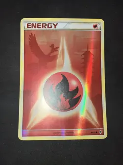 Pokemon TCG | Fire Energy (CL 89) | Call of Legends | reverse holo #089 - Image 1