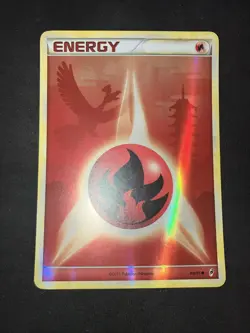Pokemon TCG | Fire Energy (CL 89) | Call of Legends | reverse holo #089 - Image 2