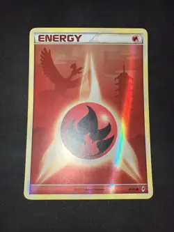 Pokemon TCG | Fire Energy (CL 89) | Call of Legends | reverse holo #089 - Image 3