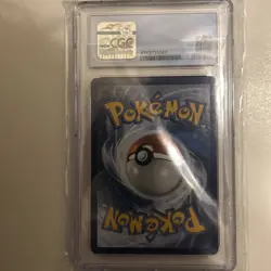 2016 Pokemon XY Evolutions 11/108 Charizard Reverse Holo CGC 9 Blue Label - Image 3