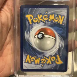 2016 Pokemon XY Evolutions 11/108 Charizard Reverse Holo CGC 9 Blue Label - Image 4