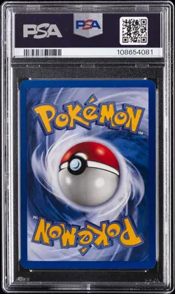 2004 POKEMON EX TEAM ROCKET RETURNS #15 DARK DRAGONITE-REVERSE FOIL PSA 9 - Image 2