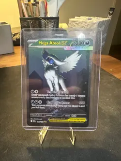Pokemon TCG Mega Absol Ex 180/132 Special Illustration Rare Mega Evolution NM - Image 1