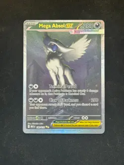 Pokemon TCG Mega Absol Ex 180/132 Special Illustration Rare Mega Evolution NM - Image 2