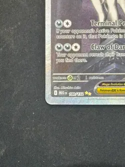 Pokemon TCG Mega Absol Ex 180/132 Special Illustration Rare Mega Evolution NM - Image 4