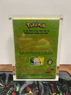 Pokemon TCG Lightning Bug Base Set 2 Theme Deck Sealed Wizards of The Coast 1999 - Image 3