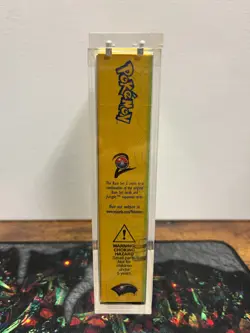 Pokemon TCG Lightning Bug Base Set 2 Theme Deck Sealed Wizards of The Coast 1999 - Image 4