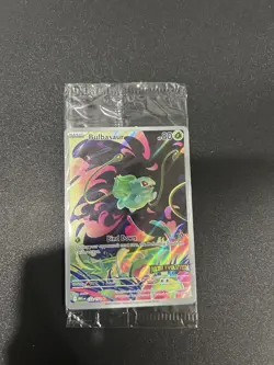 Pokemon Sealed Bulbasaur Pokemon TCG Mega Evolution Stamped Promo SEALED - Image 1