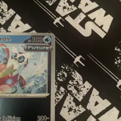 Iron Bundle 55/191 Surging Sparks Reverse Holo Uncommon Pokemon Light Play+ - Image 2