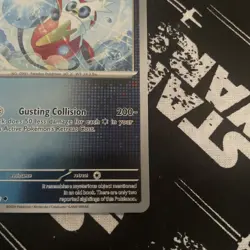 Iron Bundle 55/191 Surging Sparks Reverse Holo Uncommon Pokemon Light Play+ - Image 3