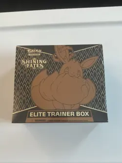 Pokemon TCG Shining Fates Elite Trainer Box 820650808173 - Image 1