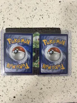 Reuniclus 212 Promo Pokemon White Flare Illustration Rare NM Lot of 2 w Stickers - Image 2