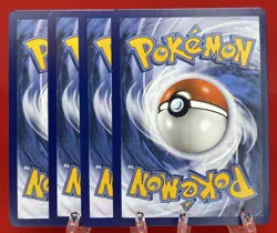 4X Pokemon TGC Mimikyu 097/191 S&V Paldea Evolved Holo Rare English 2023 NM - Image 2