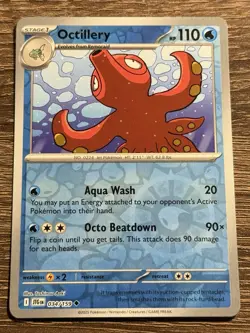 Octillery Reverse Holo 034/159 Pokemon Scarlet & Violet TCG Journey Together(L) - Image 1