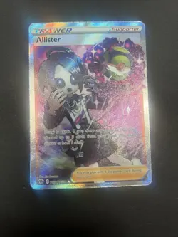 Allister Pokemon • Ultra Rare • TG24/TG30 Astral Radiance Trainer Gallery - Image 1