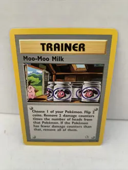Pokemon Neo Genesis Set COMMON Moo-Moo Milk 101/111 - Near Mint (NM) Condition - Image 1