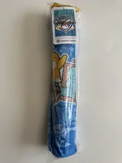 Pokemon Center Exclusive NAIC 2025 Psyduck Playmat (Brand New) Sealed - Image 1