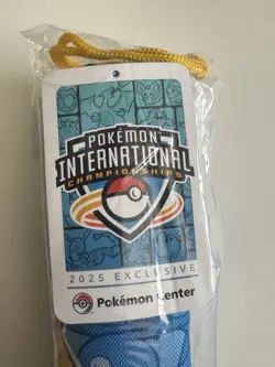 Pokemon Center Exclusive NAIC 2025 Psyduck Playmat (Brand New) Sealed - Image 2