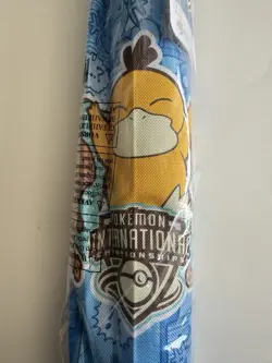 Pokemon Center Exclusive NAIC 2025 Psyduck Playmat (Brand New) Sealed - Image 3