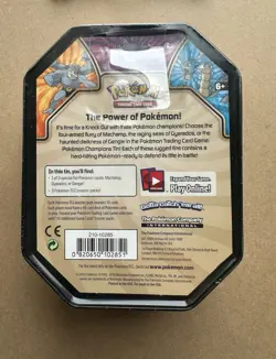 Pokemon TCG Champions Machamp Collectible Tin (2016) 820650102851 - Image 2