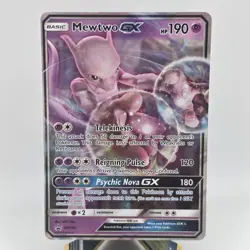 Pokemon TCG Mewtwo GX Sun & Moon SM196 Promo Promo - Image 1
