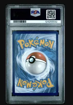 Pokemon TCG Team Rockets Murkrow Illustration Rare #200 Destined Rivals PSA 10 - Image 2