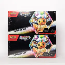 SEALED Pokemon TCG: Prismatic Evolutions Surprise Boxes SV8.5 (LOT OF 2) - Image 1