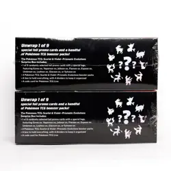 SEALED Pokemon TCG: Prismatic Evolutions Surprise Boxes SV8.5 (LOT OF 2) - Image 2