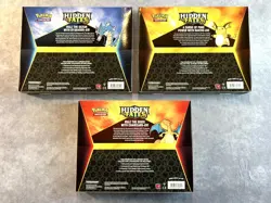 Pokemon Hidden Fates GX Collection Box Set - Charizard Raichu Gyarados - Sealed - Image 2