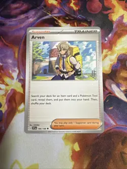 Pokemon TCG Arven Scarlet & Violet Base Set 166/198 Regular Uncommon - Image 1