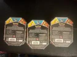 Pokemon TCG EEVEE EVOLUTIONS TINS -Flareon, Jolteon & Vaporeon Factory Sealed - Image 2