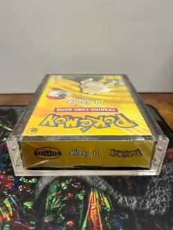 Pokemon TCG Lt. Surge Gym Heroes Theme Deck Sealed (Wizards of The Coast 1999) - Image 5