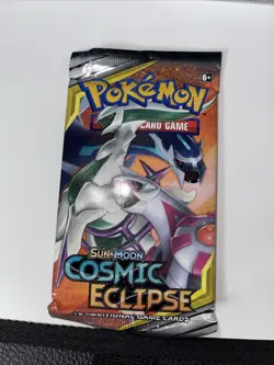 Pokemon TCG: Sun & Moon - Cosmic Eclipse Booster Pack! Brand New, Sealed! - Image 1